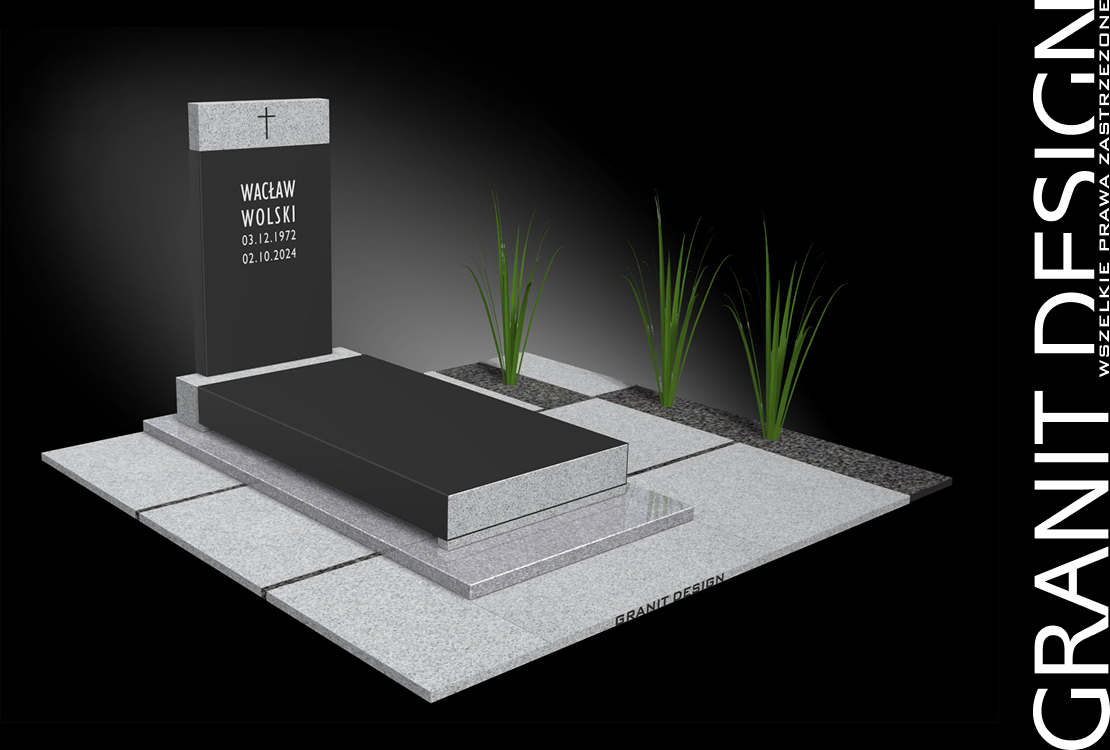 Nagrobki Slim Line - Granit Design